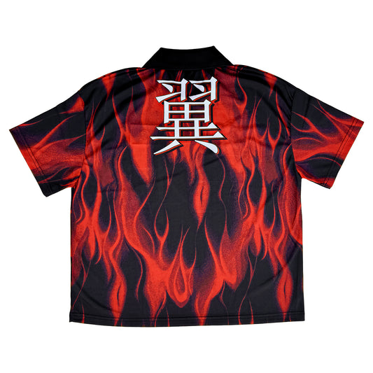 Tsubasa Red Flames Jersey