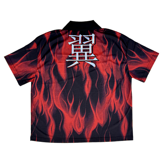 Tsubasa Red Flames Jersey