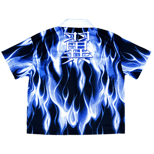 Tsubasa Blue Flames Jersey