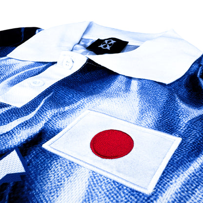 Tsubasa Blue Flames Jersey