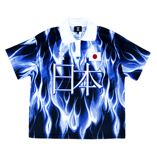 Tsubasa Blue Flames Jersey