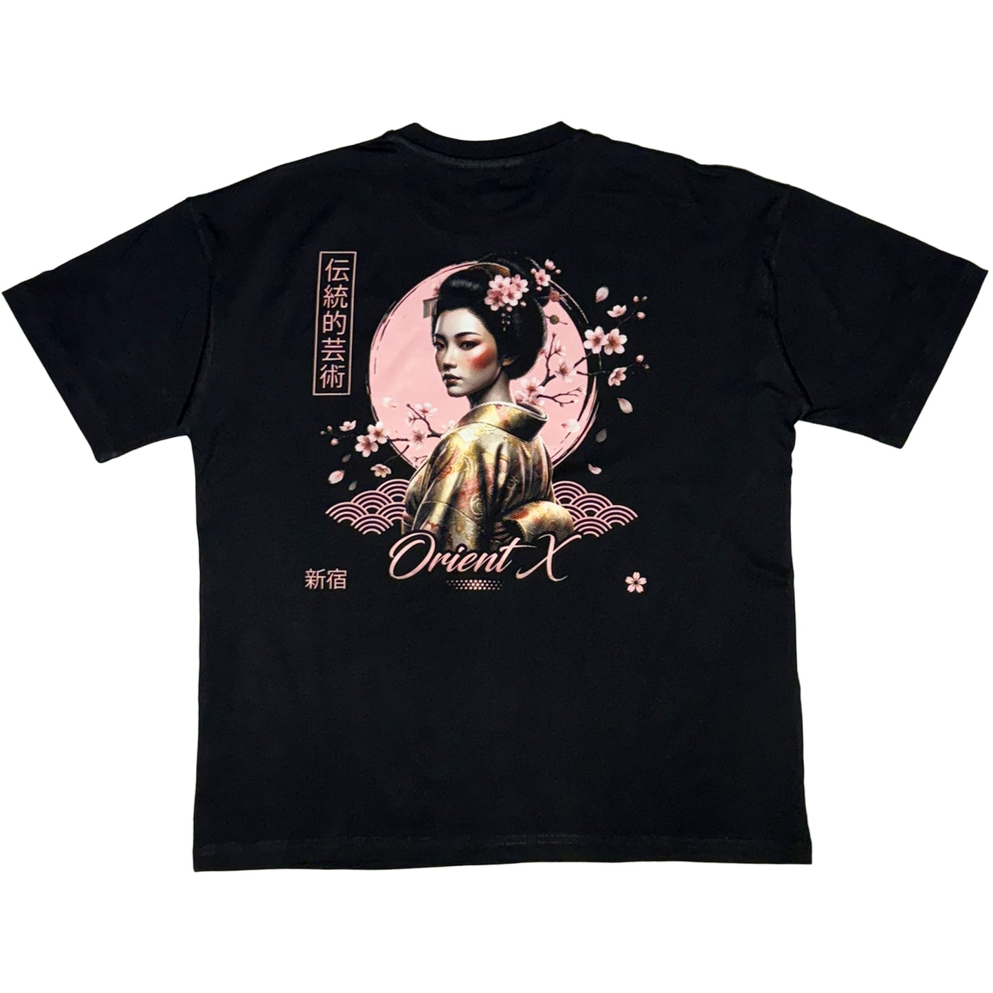 Geisha ''Loose Oversize'' T-Shirt