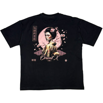 Geisha ''Loose Oversize'' T-Shirt