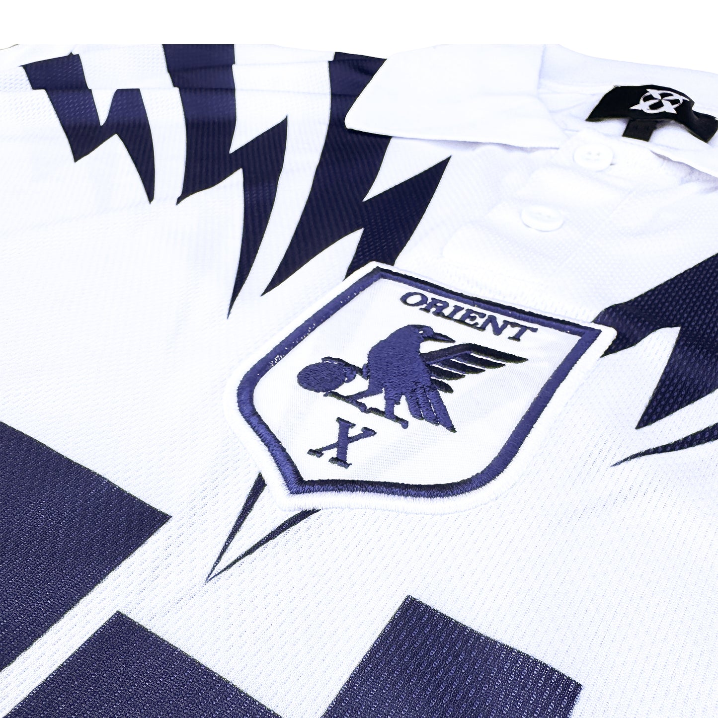 Thunder White Navy Blue Jersey
