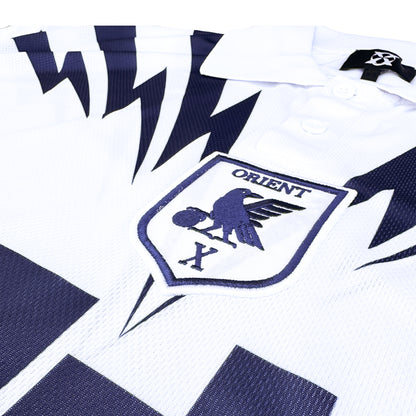 Thunder White Navy Blue Jersey