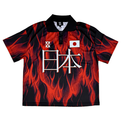 Tsubasa Red Flames Jersey