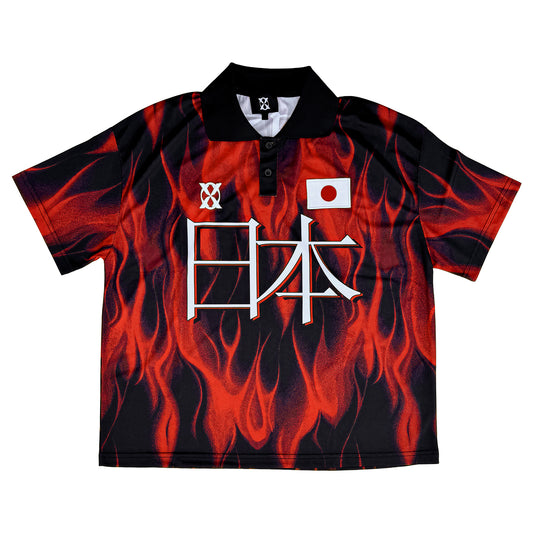 Tsubasa Red Flames Jersey