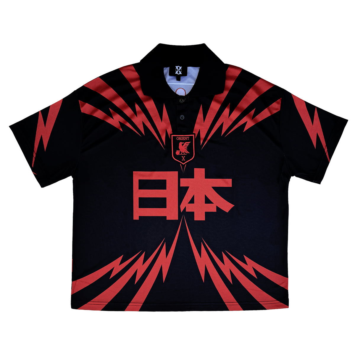 Thunder Black Red Jersey