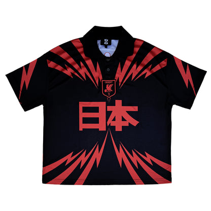 Thunder Black Red Jersey