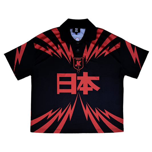 Thunder Black Red Jersey