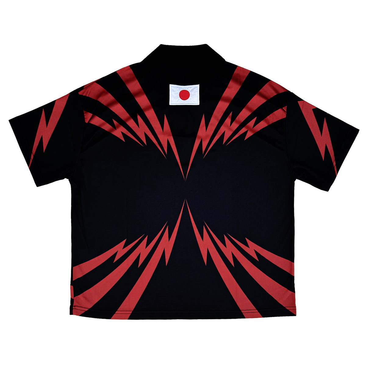Thunder Black Red Jersey