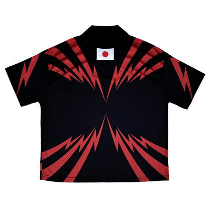 Thunder Black Red Jersey