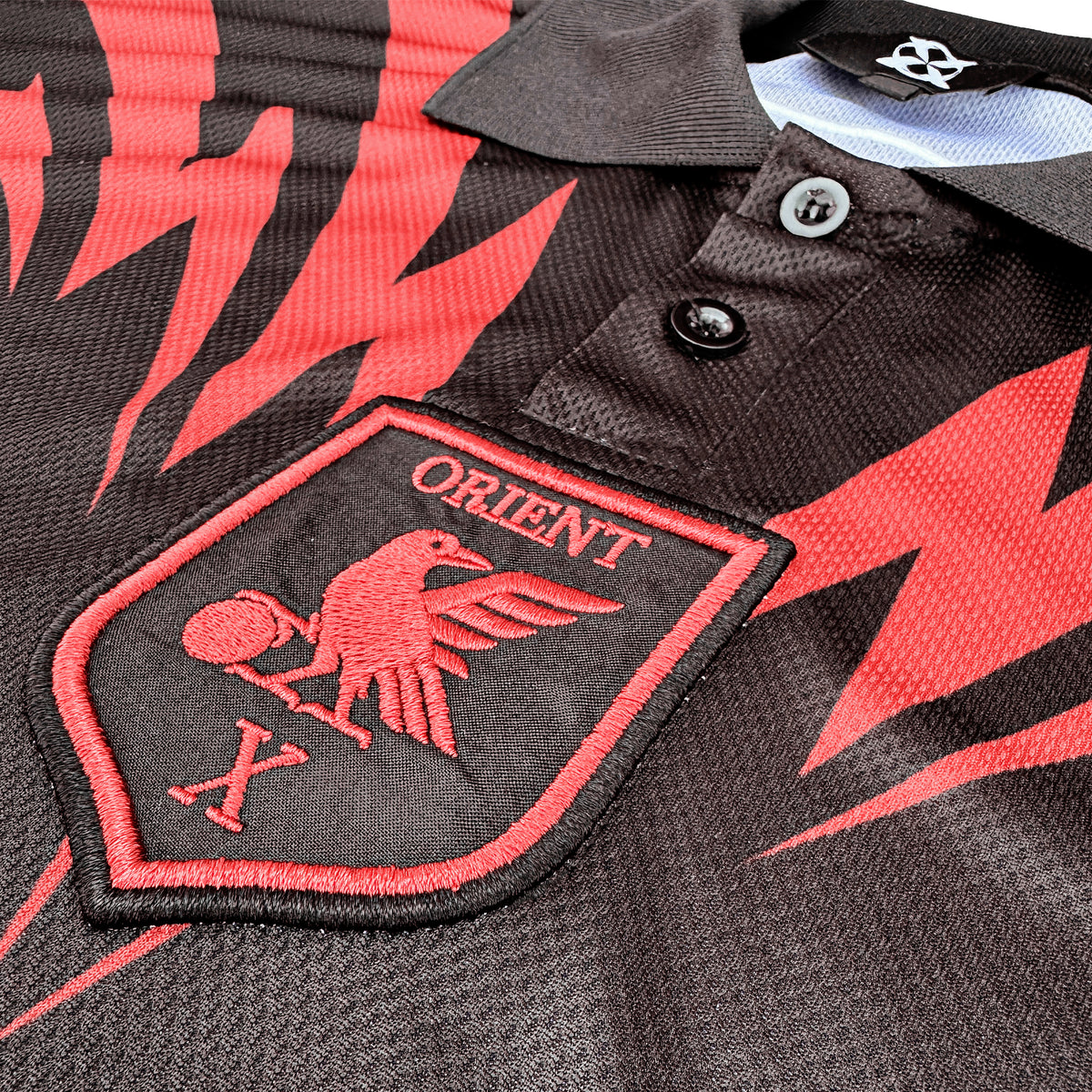 Thunder Black Red Jersey