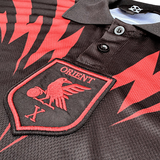 Thunder Black Red Jersey