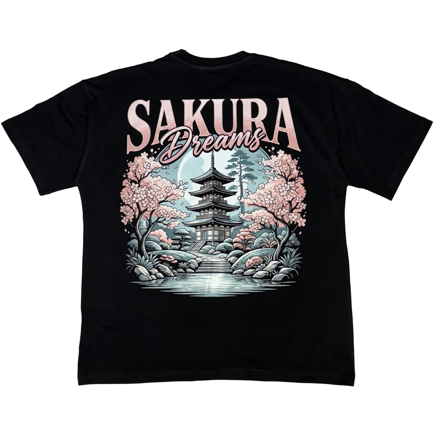 Sakura Dreams ''Loose Oversize'' T-Shirt