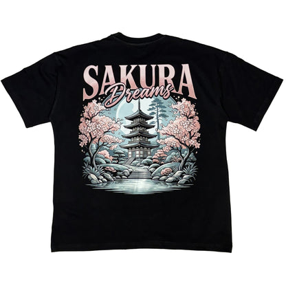 Sakura Dreams ''Loose Oversize'' T-Shirt