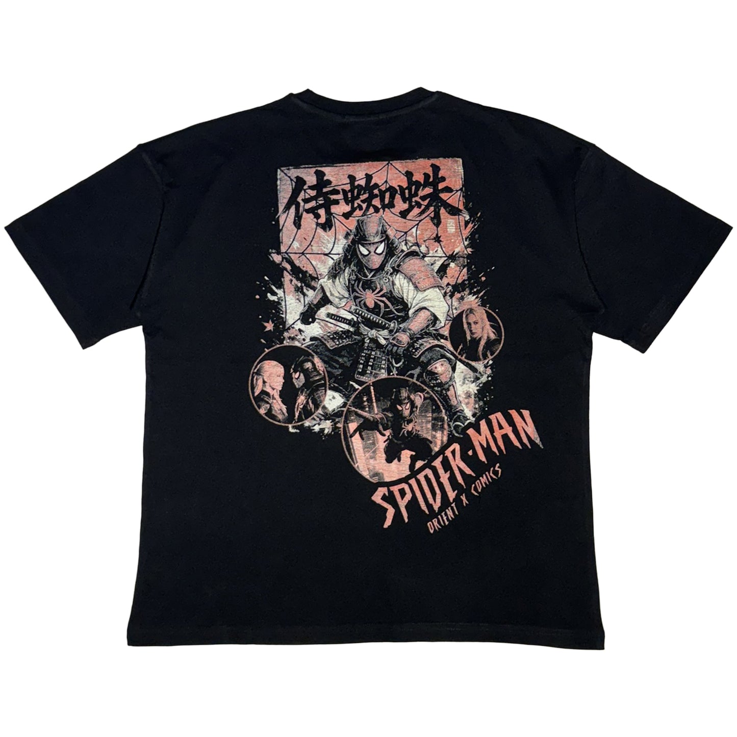 Samurai Spider-Man  ''Loose Oversize'' T-Shirt