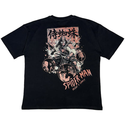 Samurai Spider-Man  ''Loose Oversize'' T-Shirt