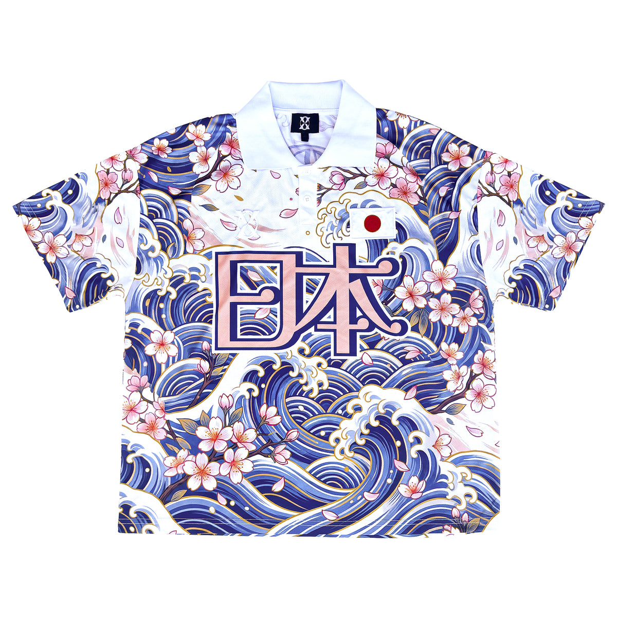 Sakura Waves Jersey