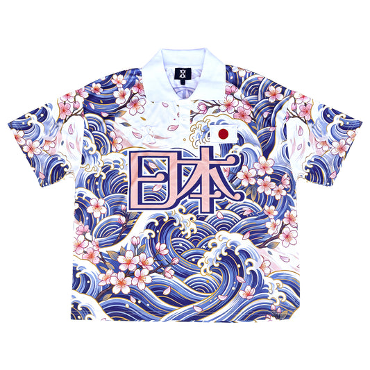 Sakura Waves Jersey