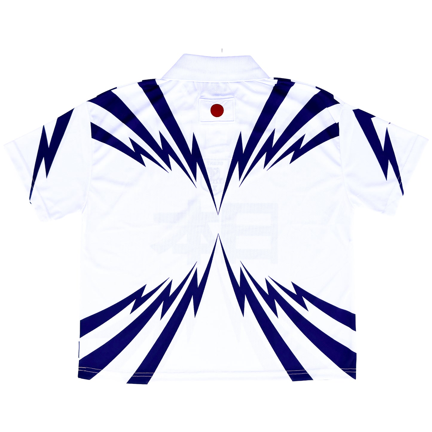 Thunder White Navy Blue Jersey