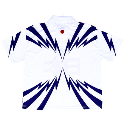 Thunder White Navy Blue Jersey