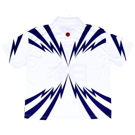 Thunder White Navy Blue Jersey