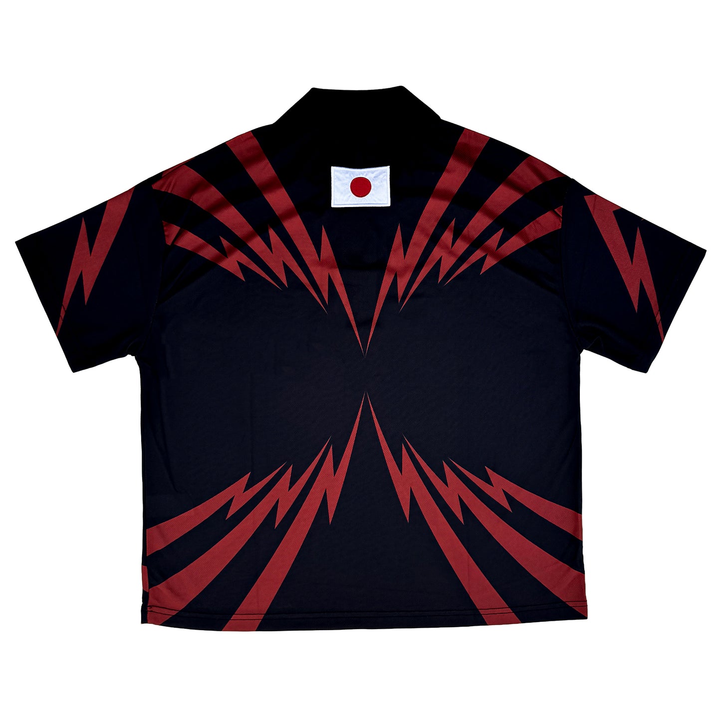 Thunder Black Red Jersey