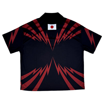 Thunder Black Red Jersey