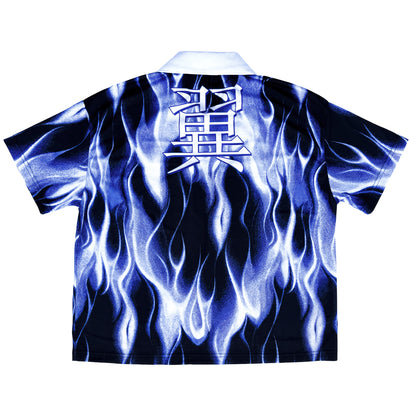 Tsubasa Blue Flames Jersey