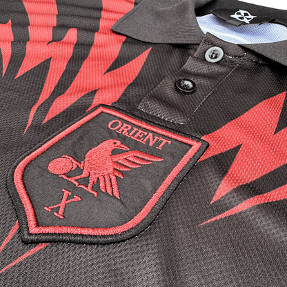 Thunder Black Red Jersey