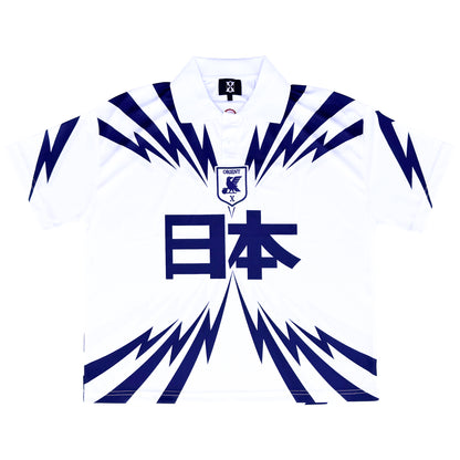 Thunder White Navy Blue Jersey