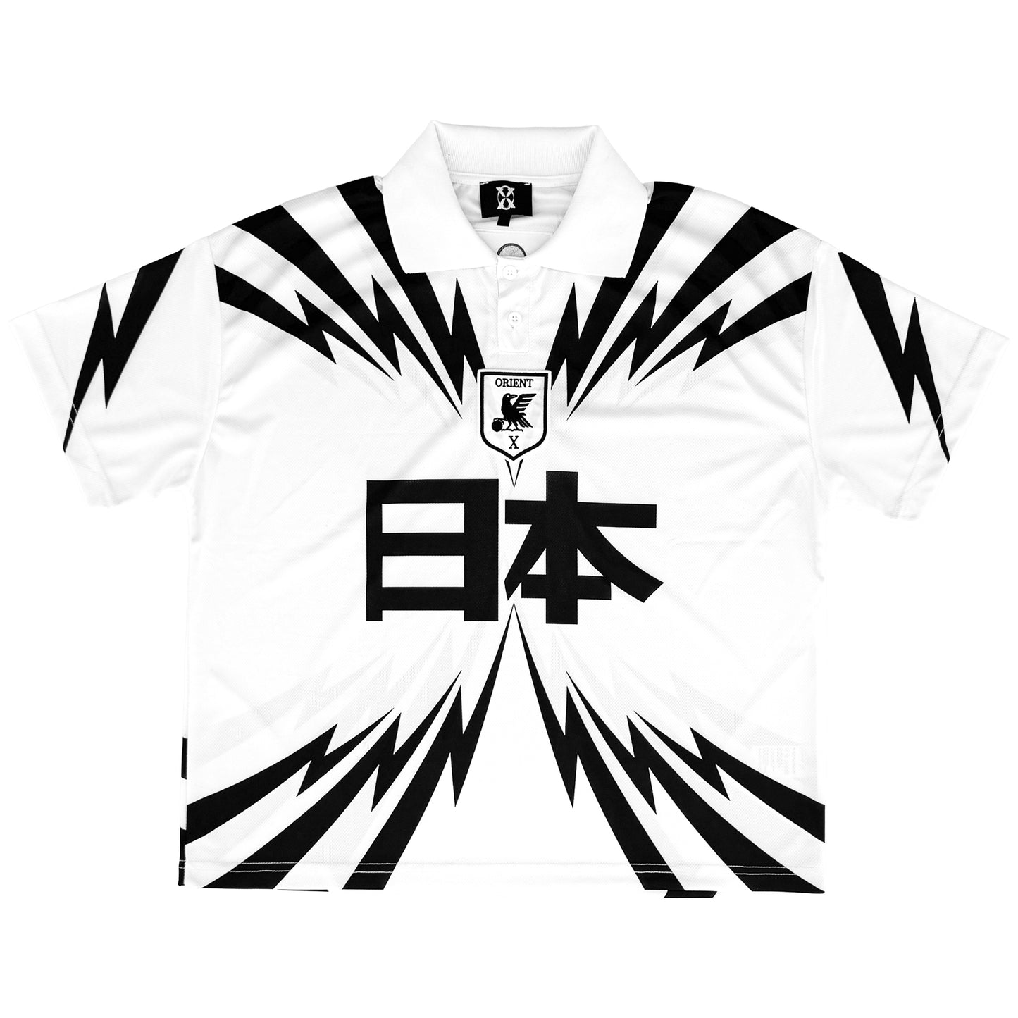 Thunder White Black Jersey