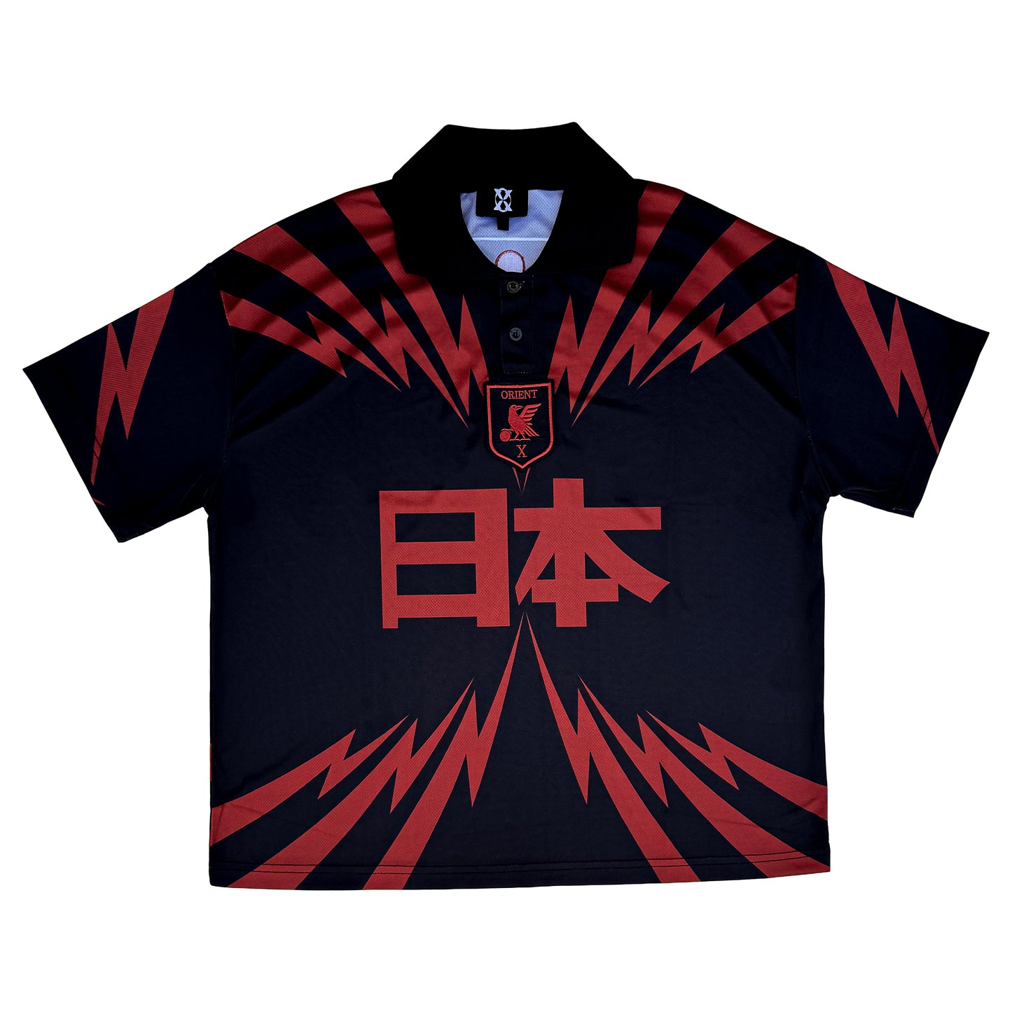 Thunder Black Red Jersey