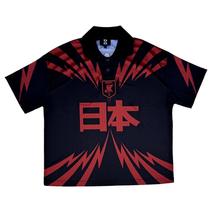 Thunder Black Red Jersey