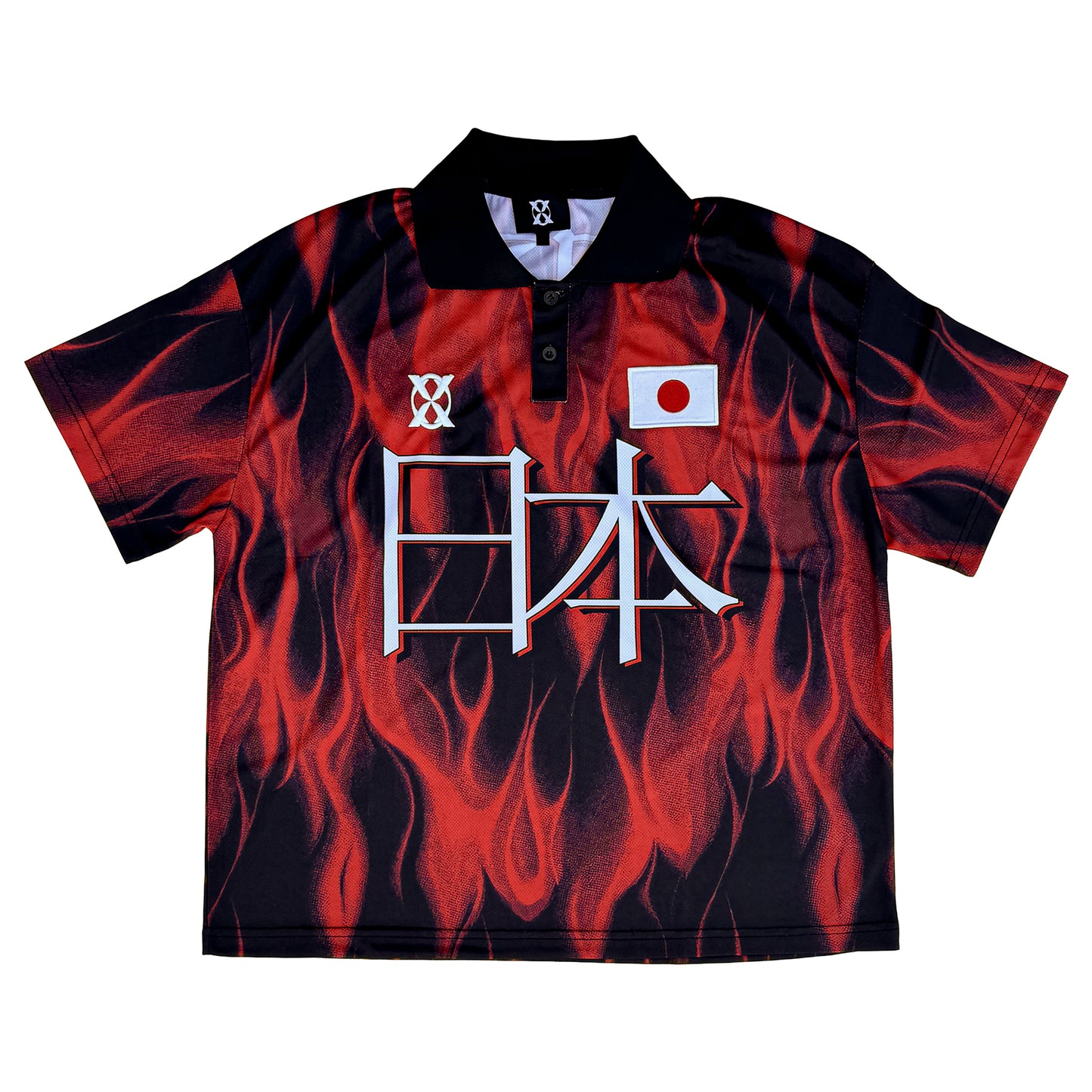 Tsubasa Red Flames Jersey