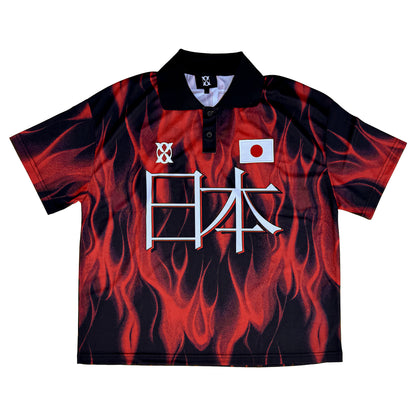 Tsubasa Red Flames Jersey