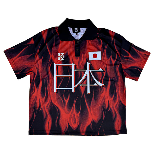 Tsubasa Red Flames Jersey