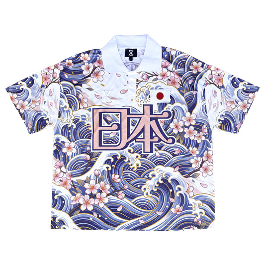 Sakura Waves Jersey